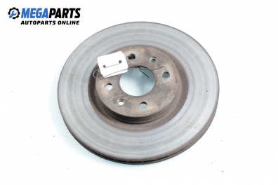 Brake disc for Renault Megane Scenic 2.0 16V, 140 hp automatic, 2000, position: front