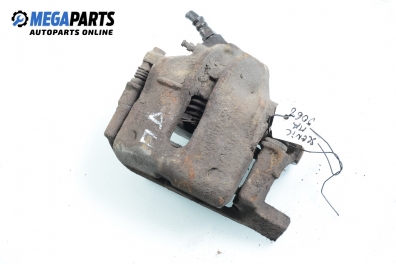 Caliper for Renault Megane Scenic 2.0 16V, 140 hp automatic, 2000, position: front - right