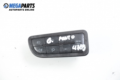 Bedienfeldtasten for Fiat Punto Grande Punto (06.2005 - 07.2012)