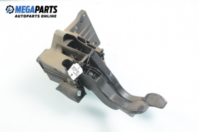 Brake pedal and clutch pedal for Fiat Doblo 1.6 16V, 103 hp, passenger, 2003