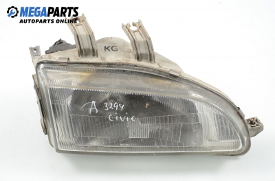 Headlight for Honda Civic V 1.5 16V, 90 hp, hatchback, 3 doors, 1995, position: right