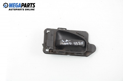 Inner handle for Citroen Saxo 1.1, 54 hp, 5 doors, 1998, position: rear - left