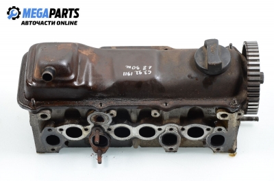 Engine head for Volkswagen Golf III 1.8, 90 hp, 3 doors, 1992