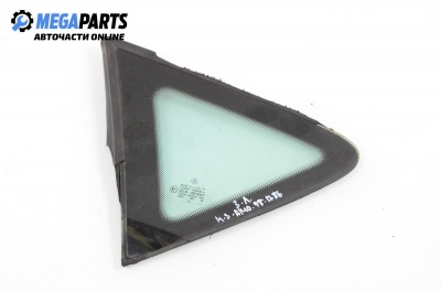 Vent window for Mercedes-Benz A W168 1.4, 82 hp, hatchback, 5 doors, 1998, position: rear - left