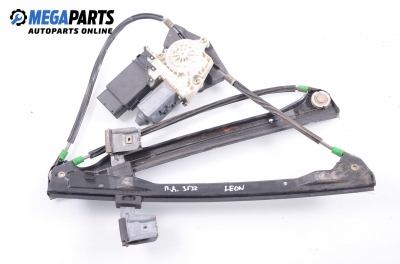 Antrieb el. fensterheber für Seat Leon (1M) 1.4, 75 hp, 5 türen, 2000, position: rechts, vorderseite