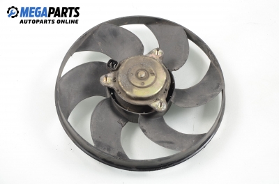 Radiator fan for Peugeot 306 1.6, 89 hp, station wagon, 1997