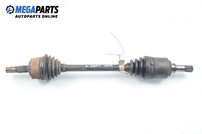 Driveshaft for Fiat Punto 1.2, 60 hp, 5 doors, 1999, position: left