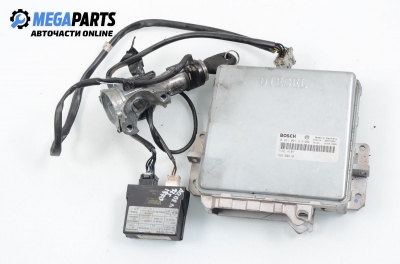 ECU incl. ignition key and immobilizer for Honda Accord 2.0 TDi, 105 hp, sedan, 1997 № BOSCH 0 281 001 419