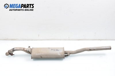 Muffler for Seat Toledo (1L) 1.6, 101 hp, hatchback, 1999, position: rear