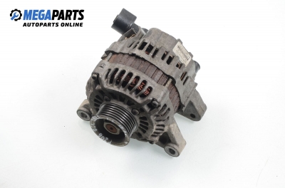 Alternator for Peugeot 206 1.6 16V, 109 hp, hatchback automatic, 2002 № A005TA6291ZEC