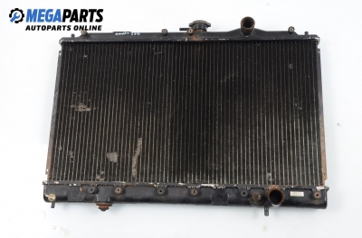 Water radiator for Mitsubishi Galant VII 1.8 GDI, 126 hp, sedan, 1996