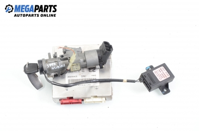 ECU incl. ignition key and immobilizer for Daewoo Nubira 1.6 16V, 90 hp, station wagon, 2000 № E26429D191611051