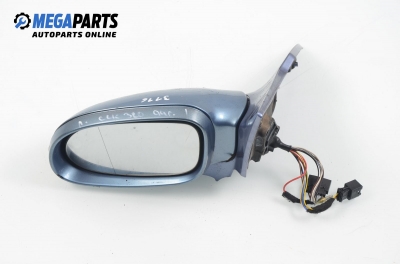 Mirror for Mercedes-Benz CLK 3.2, 218 hp, coupe automatic, 1999, position: left