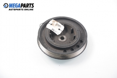 Damper pulley for Mitsubishi Space Star 1.9 Di-D, 102 hp, 2001