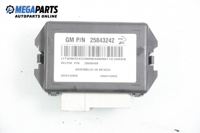 Module for Chevrolet Captiva 3.2 4WD, 230 hp automatic, 2007 № GM 25843242
