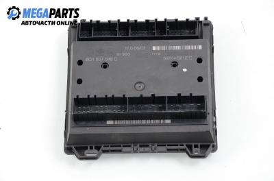 Comfort module for Volkswagen Polo 1.4 16V, 75 hp, hatchback, 5 doors, 2003 № 6Q1 937 049 C