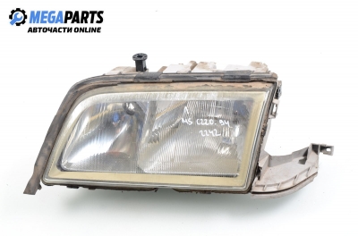 Headlight for Mercedes-Benz C W202 2.2 D, 95 hp, sedan, 1994, position: left