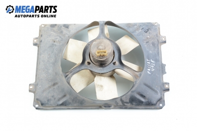 Radiator fan for Volkswagen Passat (B3) 1.6, 72 hp, station wagon, 1990