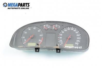 Instrument cluster for Volkswagen Passat (B5; B5.5) 1.8 4motion, 125 hp, station wagon, 1998 № 3B0919861 B