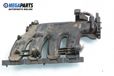 Intake manifold for Mercedes-Benz C-Class 203 (W/S/CL) 1.8 Kompressor, 143 hp, sedan, 2003