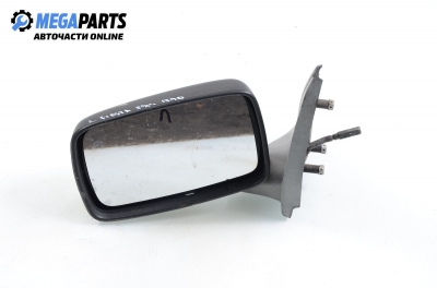 Mirror for Ford Fiesta 1.1, 55 hp, 3 doors, 1989, position: left