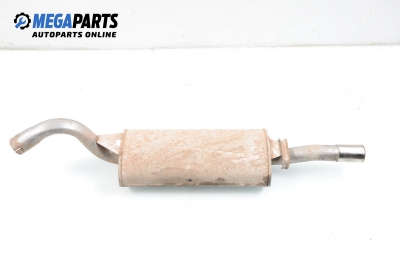 Muffler for Audi 80 (B3) 1.8, 88 hp, sedan, 1988