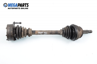 Driveshaft for Seat Toledo 1.6, 101 hp, hatchback, 1999, position: left