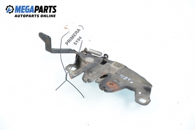 Motorhaube-schloss für Nissan Primera (P10) 1.6, 102 hp, sedan, 1993
