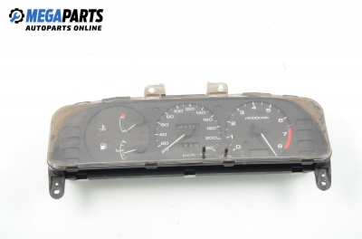 Instrument cluster for Nissan Primera (P10) 1.6, 102 hp, station wagon, 1995