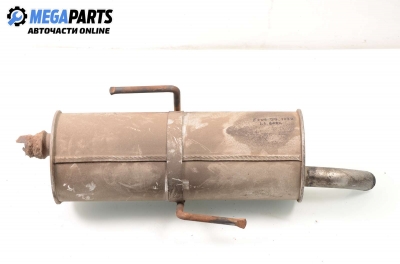 Muffler for Peugeot 206 (1998-2012) 1.1, hatchback