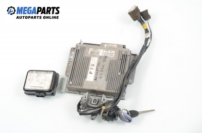 ECU incl. ignition key and immobilizer for Hyundai Accent 1.3 12V, 84 hp, sedan, 1999 № K103300115B