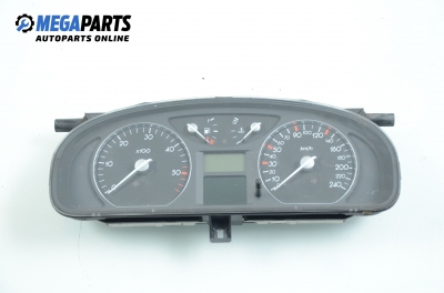 Instrument cluster for Renault Laguna II (X74) 2.2 dCi, 150 hp, hatchback, 2003