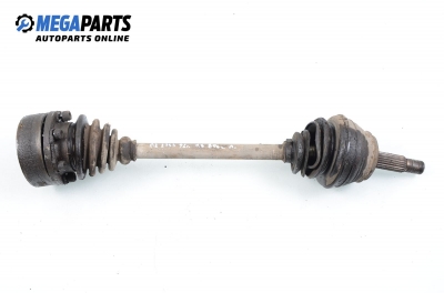 Driveshaft for Volkswagen Passat 1.8, 90 hp, station wagon, 1992, position: left