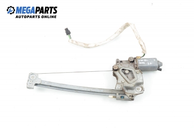 Electric window regulator for Audi 80 (B4) 2.0, 90 hp, sedan, 1992, position: rear - left