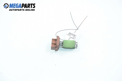 Blower motor resistor for Fiat Doblo 1.6 16V, 103 hp, passenger, 2003