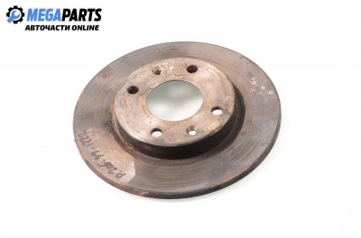 Brake disc for Peugeot 206 1.1, 60 hp, hatchback, 1999, position: front