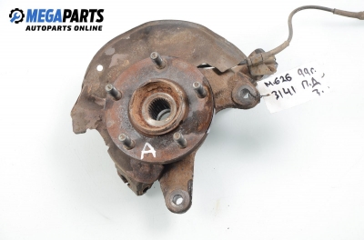 Achsschenkel radnabe für Mazda 626 (VI) 2.0, 115 hp, sedan, 1999, position: rechts, vorderseite
