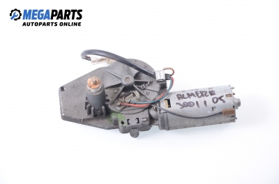 Front wipers motor for Nissan Almera (N16) 1.5 dCi, 82 hp, 2005