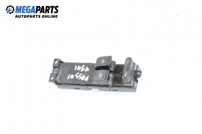 Window adjustment switch for Volkswagen Passat (B5; B5.5) 1.8 4motion, 125 hp, station wagon, 1998