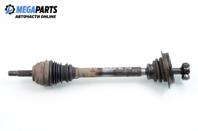 Driveshaft for Renault Megane 1.9 D, 64 hp, hatchback, 5 doors, 1996, position: left