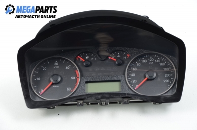 Instrument cluster for Fiat Stilo 1.9 JTD, 115 hp, hatchback, 5 doors, 2001