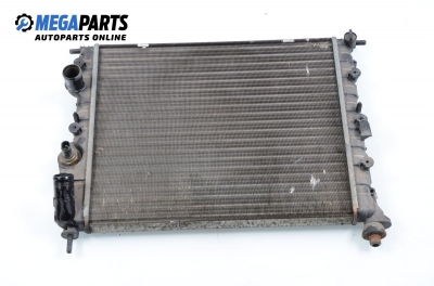 Water radiator for Renault Megane 1.6, 75 hp, hatchback, 5 doors, 1996