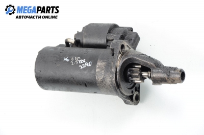 Starter for Audi A6 (C5) 2.5 TDI, 150 hp, sedan, 2001