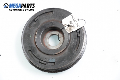 Damper pulley for Citroen Xsara Picasso 1.6 HDi, 109 hp, 2004