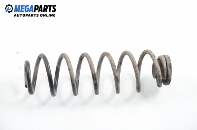 Coil spring for Volkswagen Golf IV 1.4 16V, 75 hp, 1999, position: rear