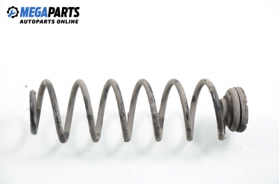 Coil spring for Volkswagen Golf IV 1.4 16V, 75 hp, 1999, position: rear