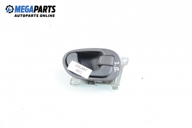 Inner handle for Mitsubishi Galant VII 2.0 24V, 150 hp, sedan, 1995, position: rear - right