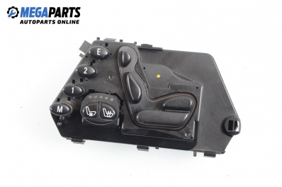 Seat adjustment switch for Mercedes-Benz S-Class W220, 2001