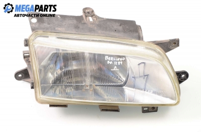 Headlight for Citroen Berlingo 1.9 D, 70 hp, 2000, position: right