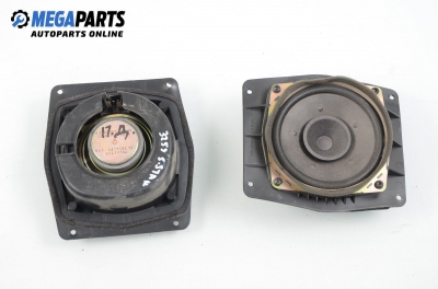 Loudspeakers for Mitsubishi Space Star 1.9 Di-D, 102 hp, 2001